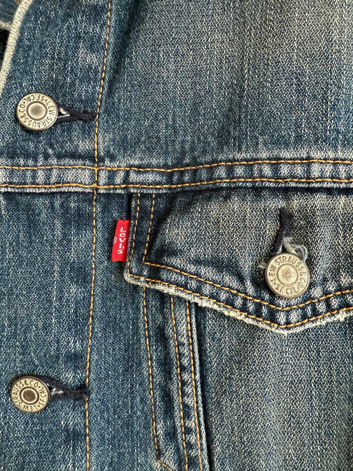 리바이스(Levi's) 57511 데님 트러커자켓 상품이미지5