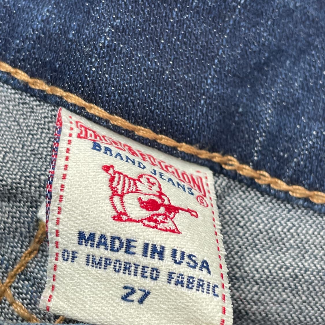 트루릴리전 여성 부츠컷 데님 청바지 상품이미지7