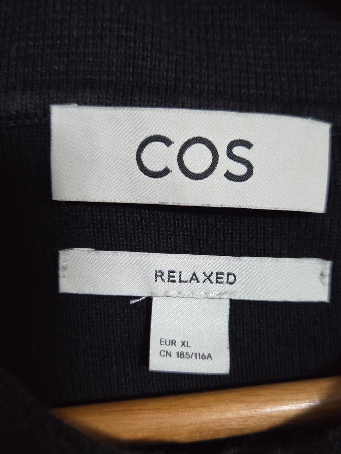 [코스] 릴렉스드 핏 니티드 폴로 셔츠 | 00214 상품이미지3