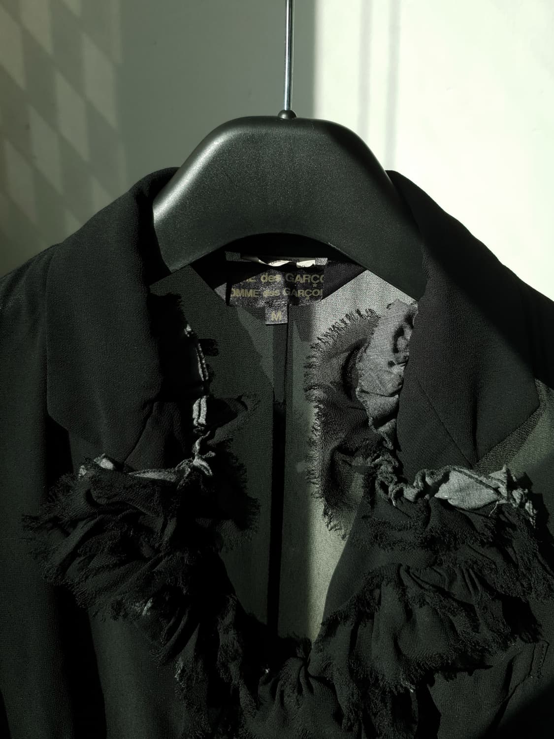 Comme Des Garcons see-through blazer 상품이미지3