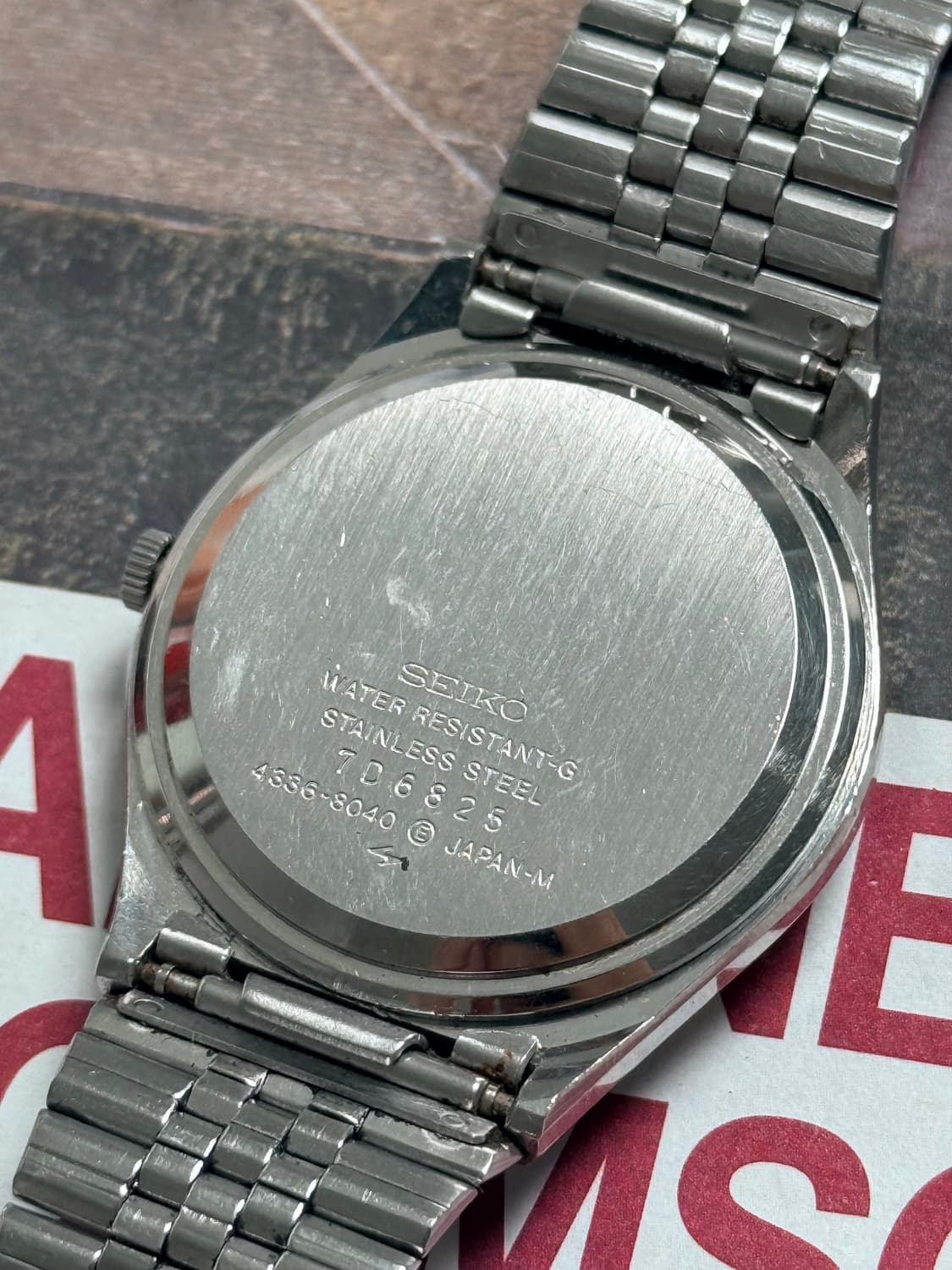 Seiko 세이코 쿼츠 TYPE II 데이 데이트 상품이미지6