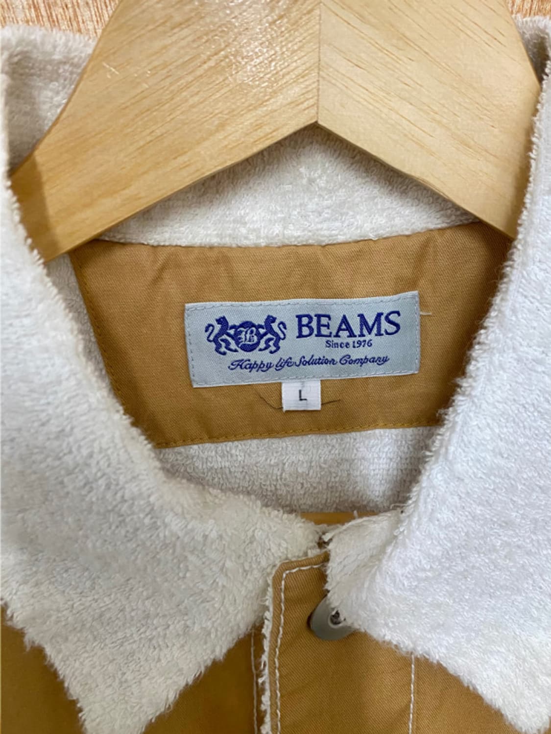 BEAMS 2nd type terry jacket 상품이미지7