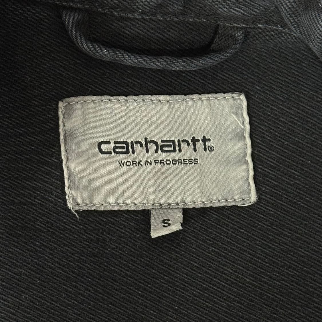 칼하트 개리슨 자켓 블랙 상품이미지8