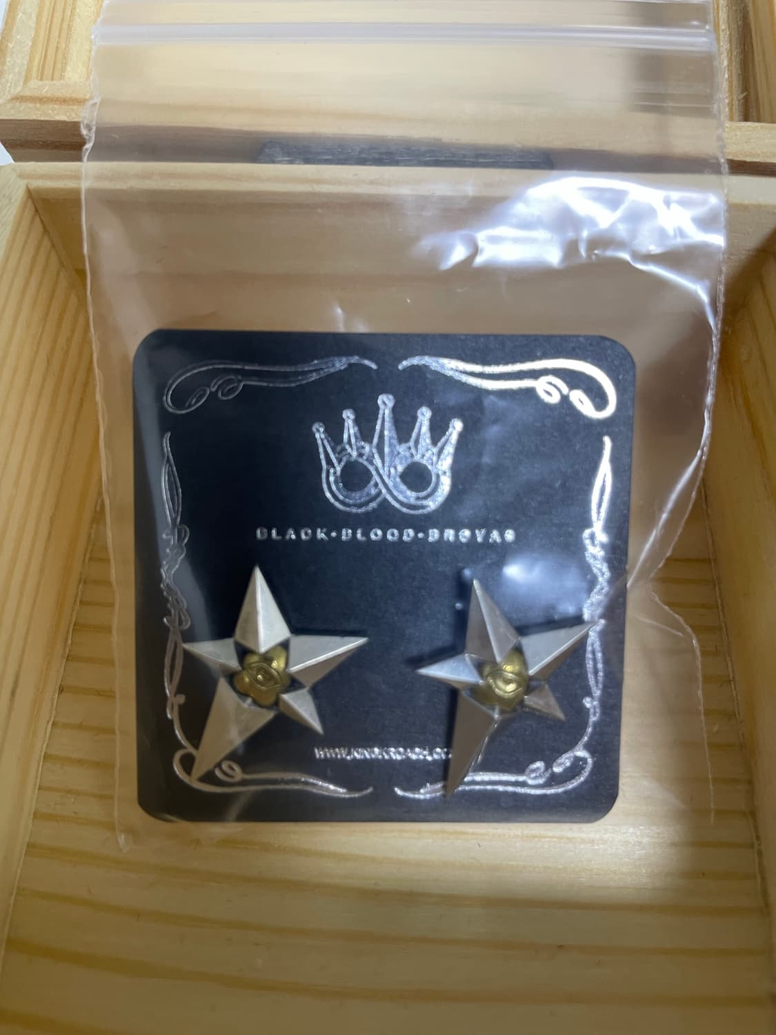 킹크로치 star eye earring(king kroach) 상품이미지3