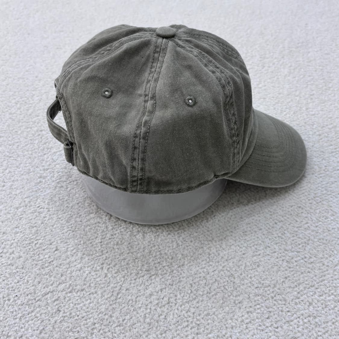 F 빈티지 피그먼트 볼캡 0310E 상품이미지4