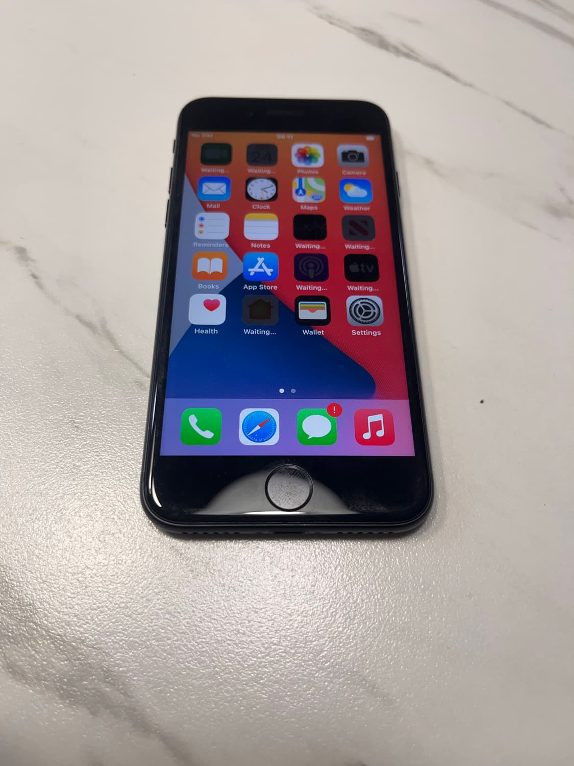 아이폰7매트블랙128GB S급 상품이미지2