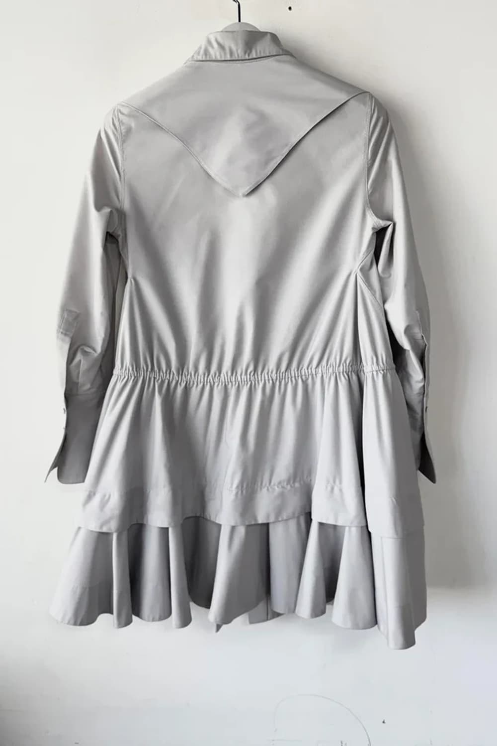 알라이아 꼬르소꼬모 티어드 셔츠 원피스 상품이미지2