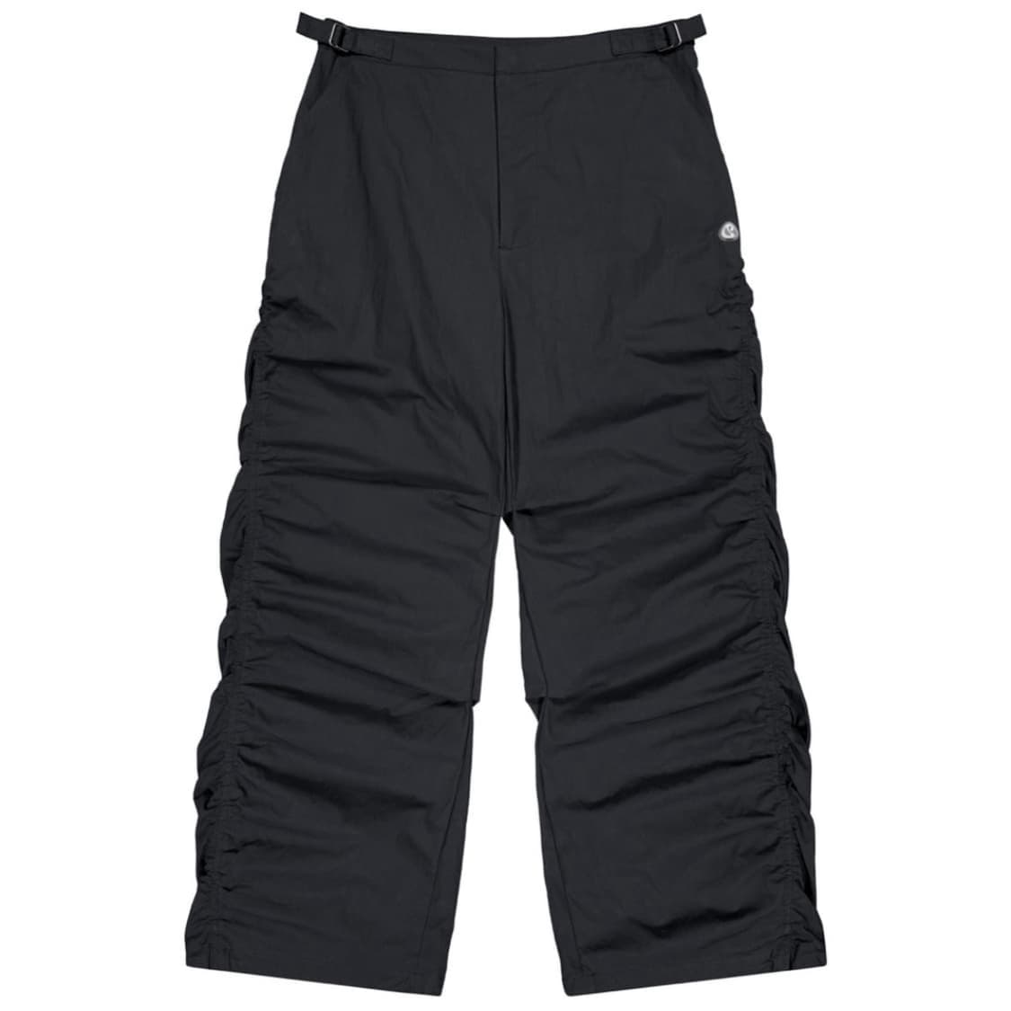 코이세이오 퍼커링 팬츠 블랙 PUCKERING PANTS BLACK 상품이미지1
