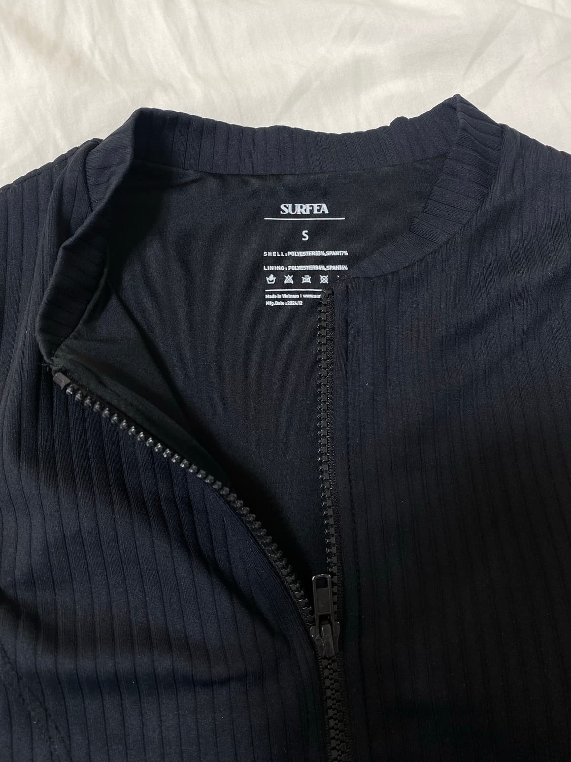 써피 ribbed swim suit 스윔수트 수영복 상품이미지4