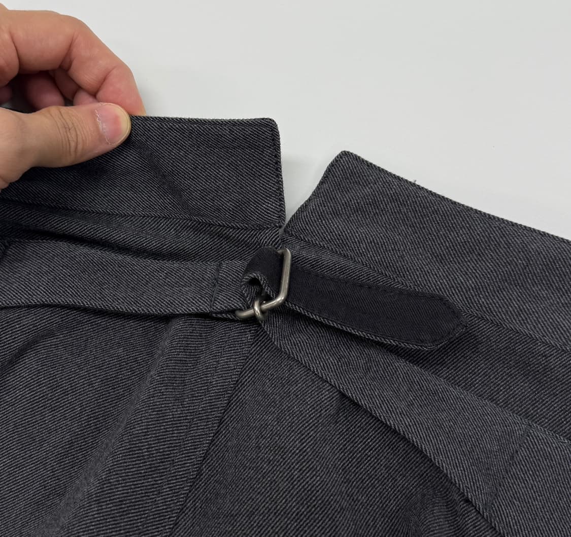 MHL wool cotton wide trouser 상품이미지5