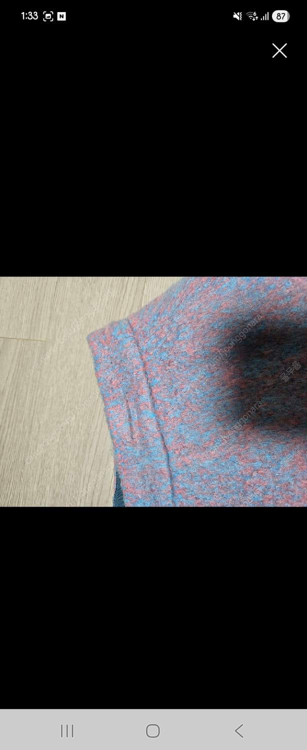 쎄모먼 워터릴리 스커트 34사이즈 상품이미지6