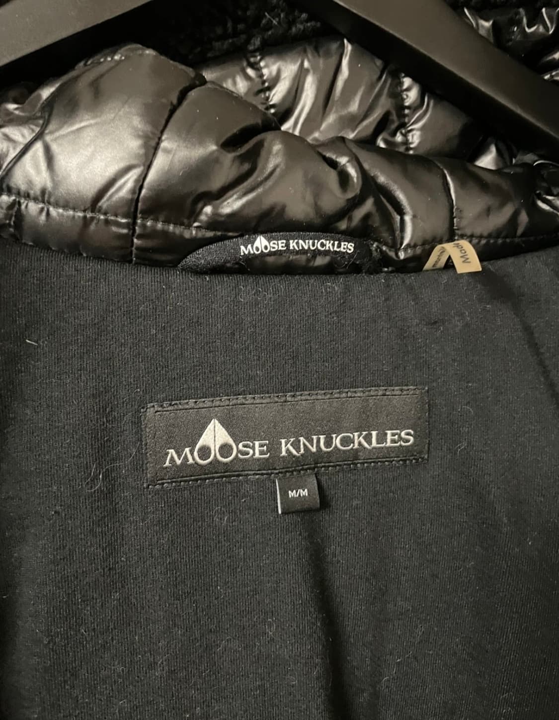 무스너클 듀슨 플리스 후드 집업 상품이미지4