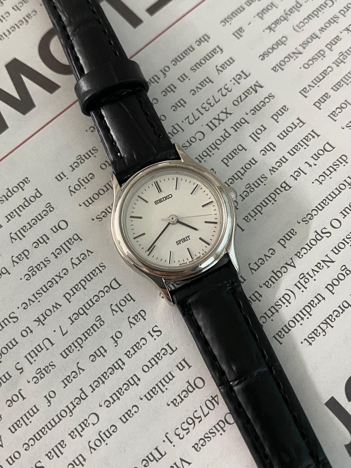 Seiko 세이코 spirit 스피릿 쿼츠 레이디스 상품이미지2