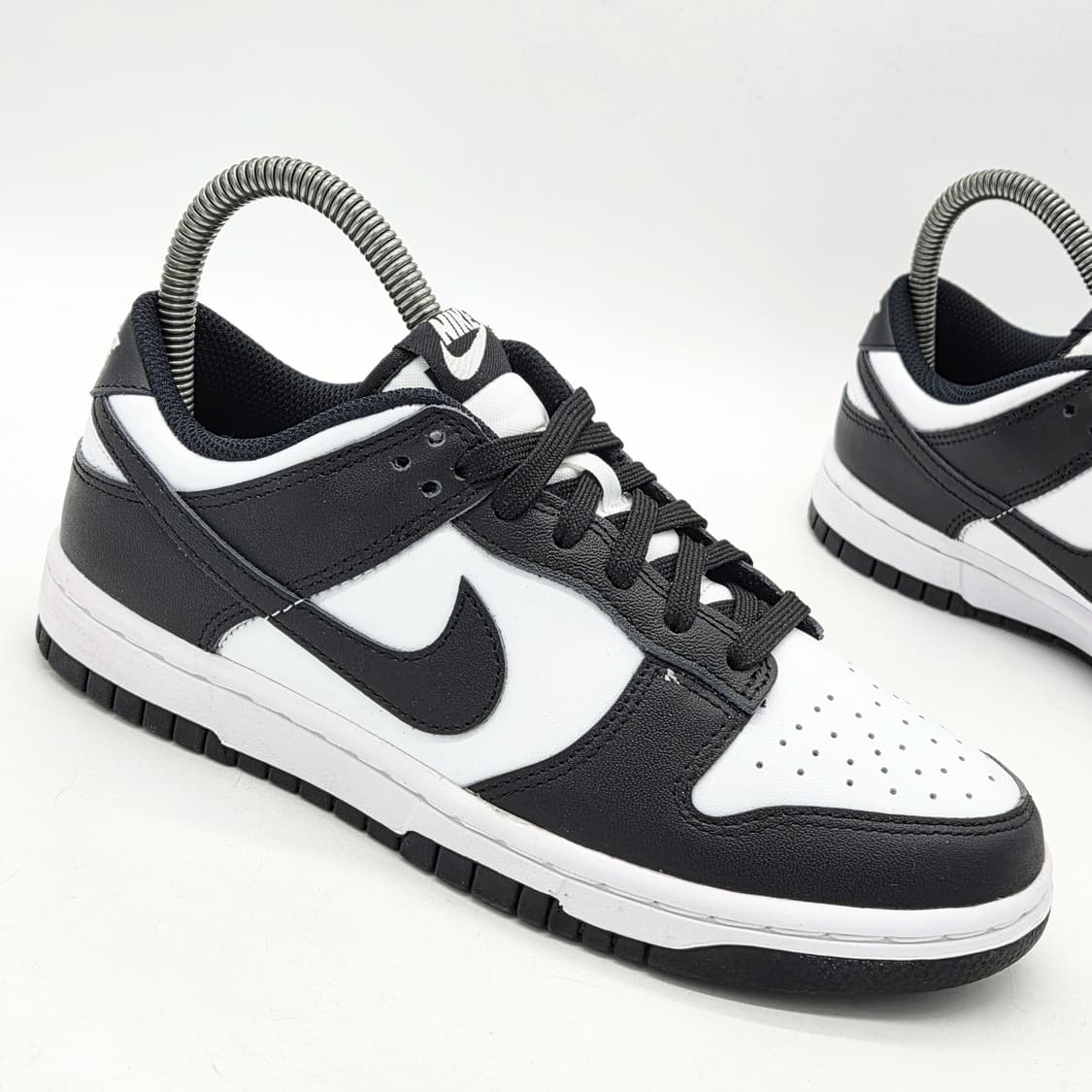 나이키 우먼스 덩크 로우 블랙 범고래 (235) 상품이미지5