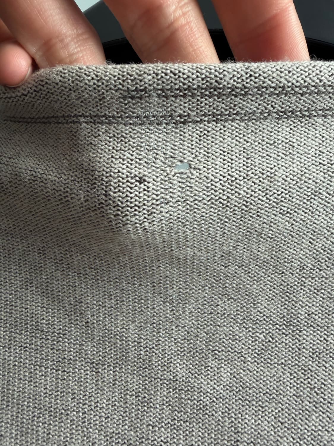 LABEL UNDER CONSTRUCTION 니트 슬리브s 상품이미지3