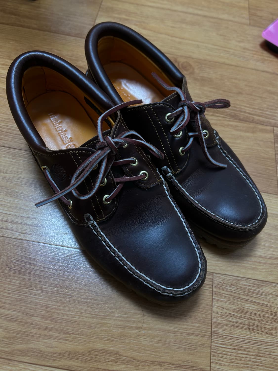 팀버랜드 보트슈즈275 상품이미지2