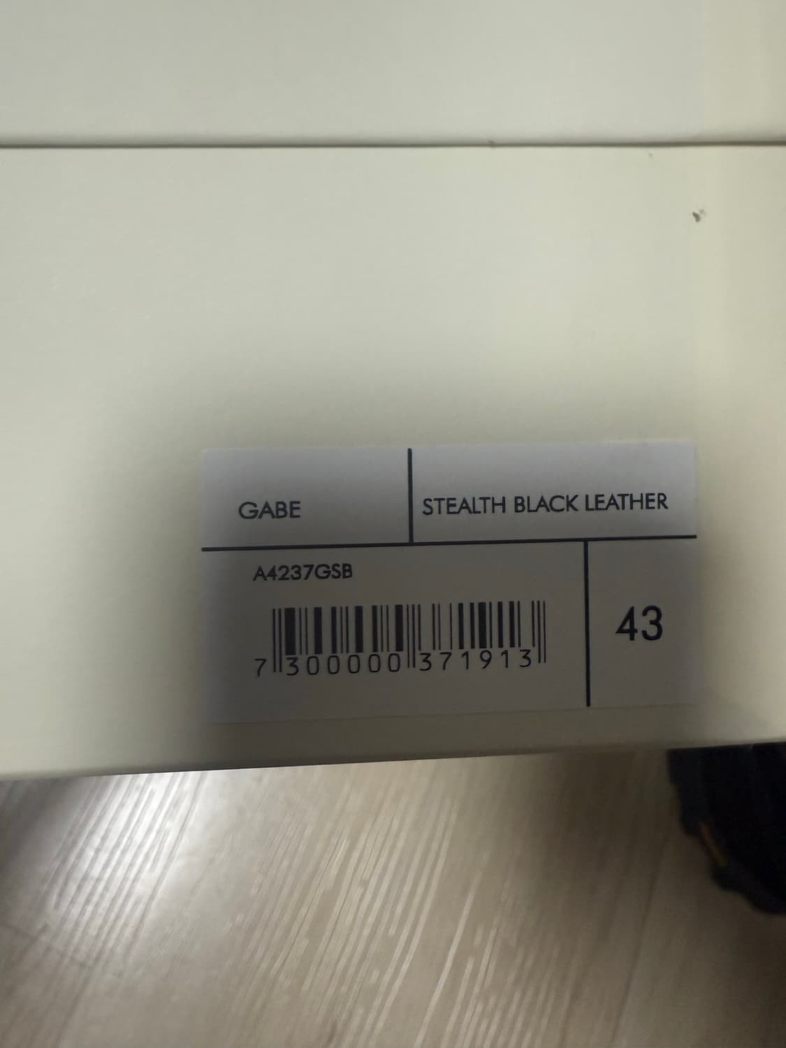 (43) 아워레가시 가베 스텔스블랙 상품이미지3