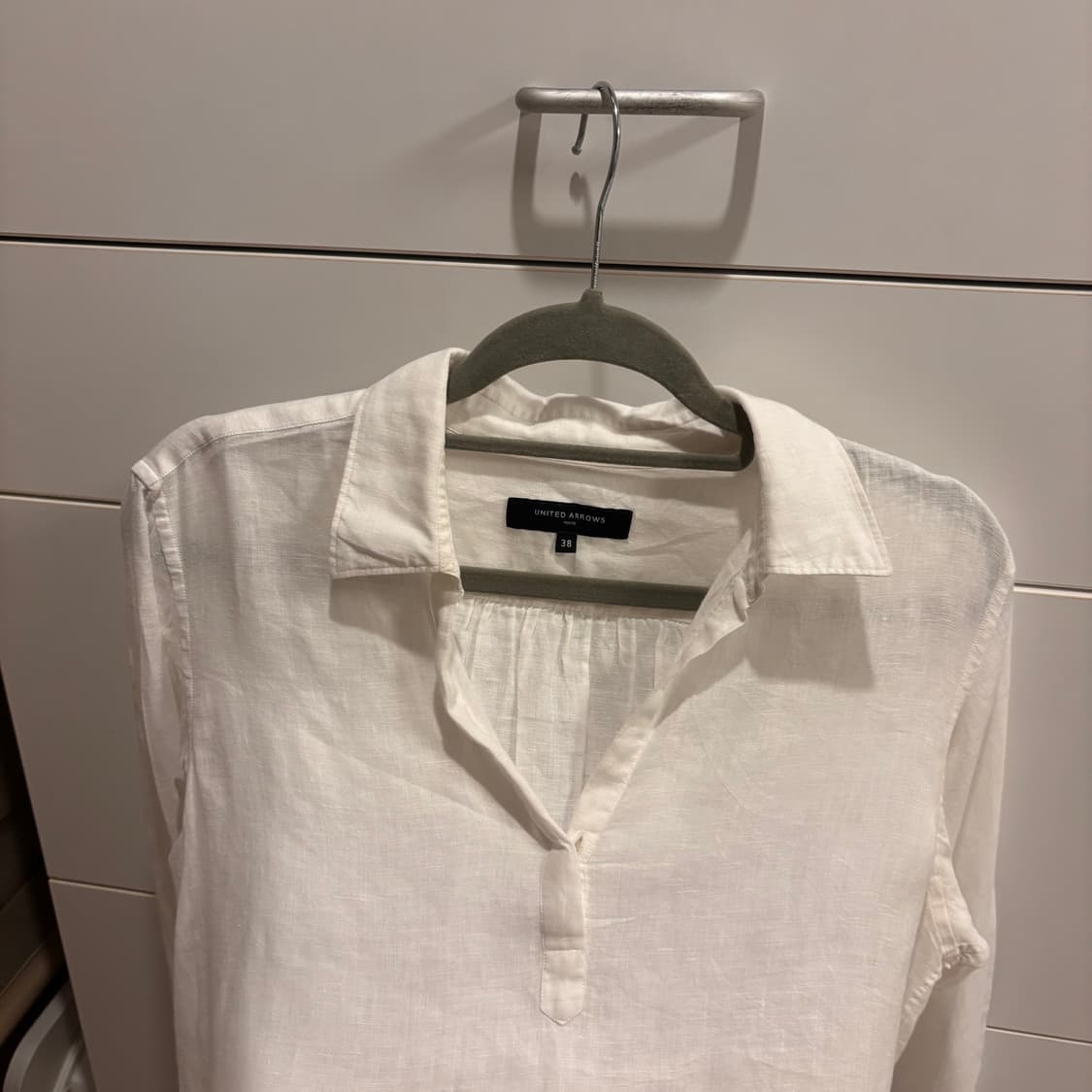 UNITED ARROWS 린넨100%셔츠 상품이미지2