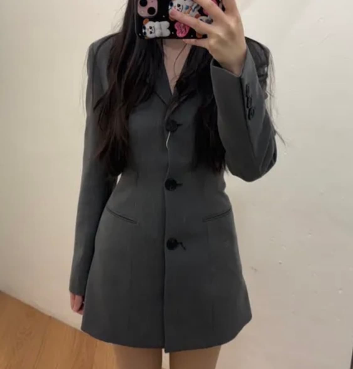 글로니 EASY JACKET DRESS 상품이미지3