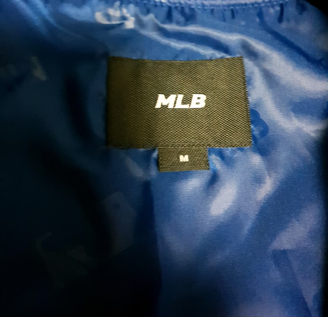 MLB 울혼방 LA다저스 바시티 자켓 블루 (M) 상품이미지4