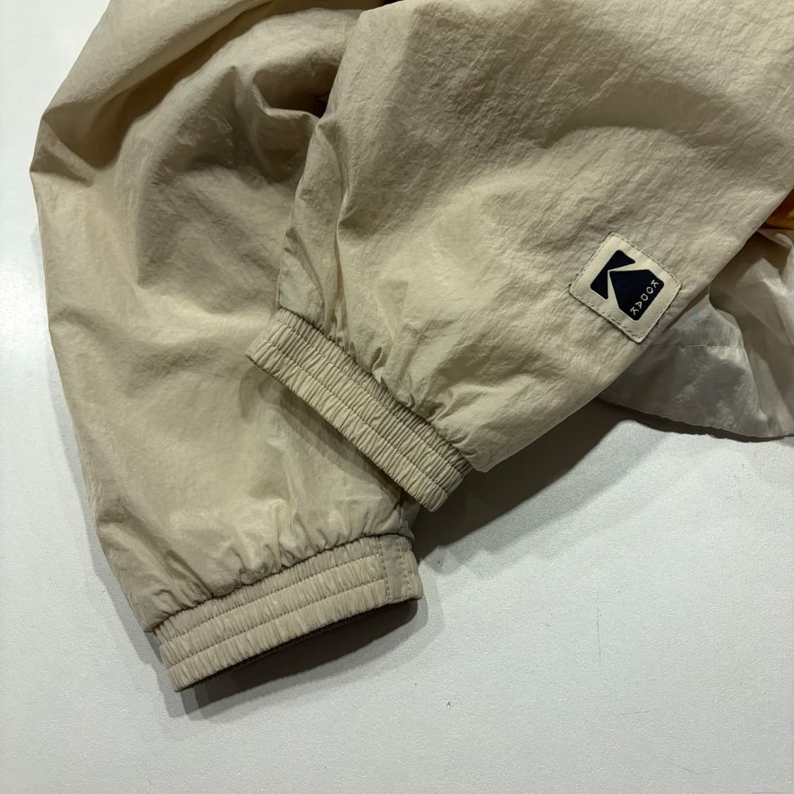 [XS] 코닥 EX 620 아노락 하프집업 나일론 바람막이 D125 상품이미지6