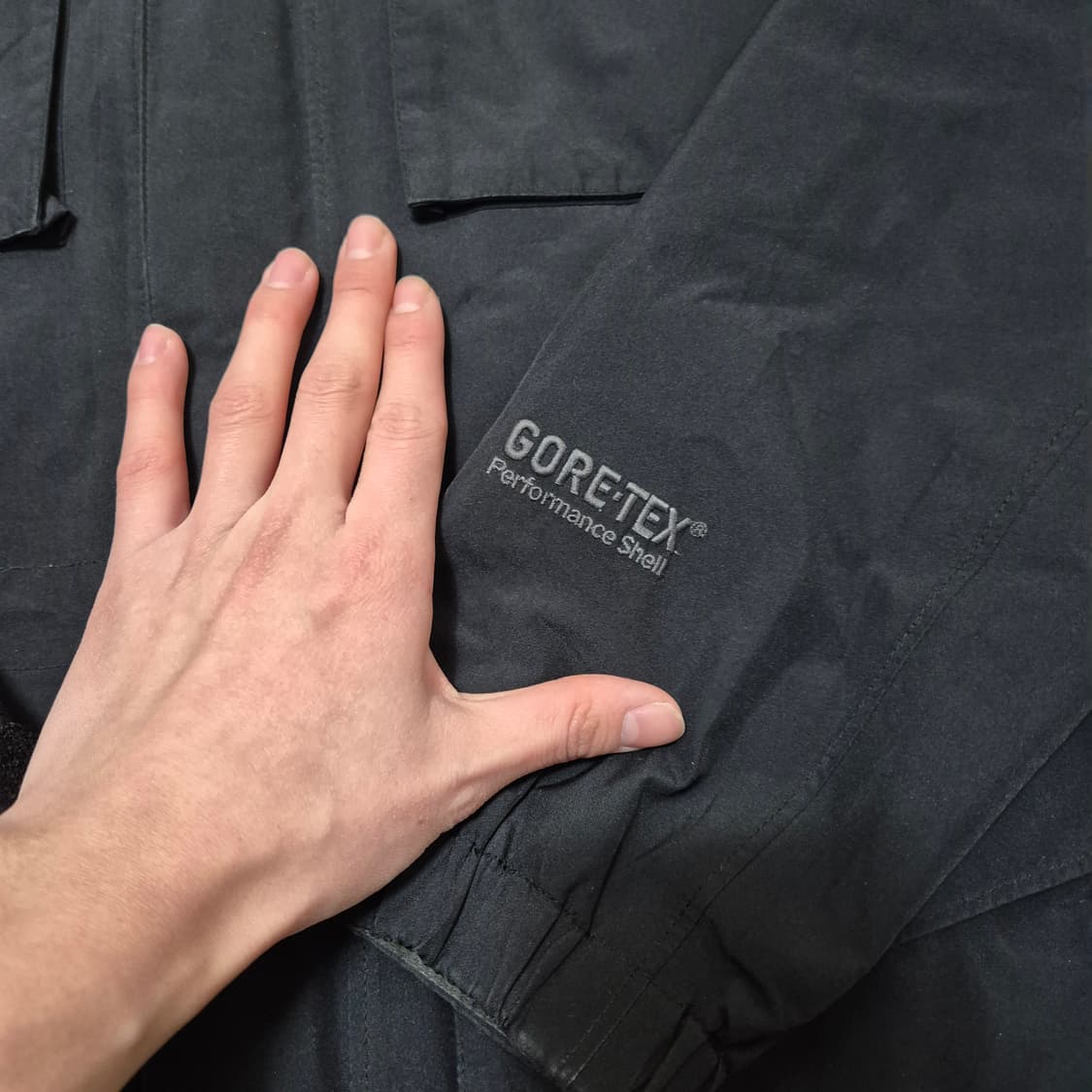 라푸마 고어텍스 후드 바람막이 집업자켓 상품이미지4