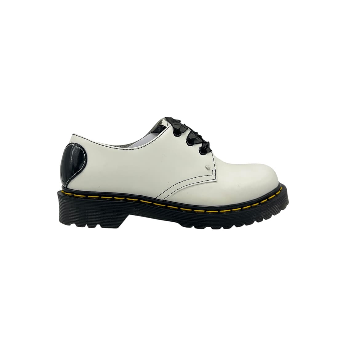 230 닥터마틴 1461 하트 스무스 화이트 (UK4) 상품이미지1