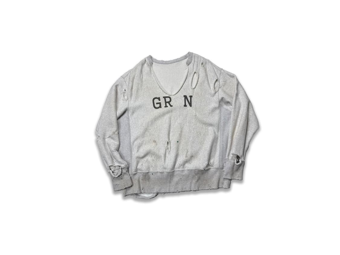 안셀름 크래쉬 크루넥 스웻셔츠 상품이미지1