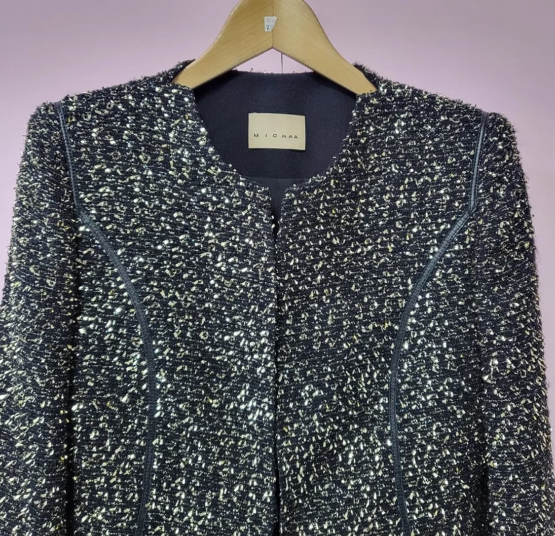 미샤 트위드 자켓 55 상품이미지1