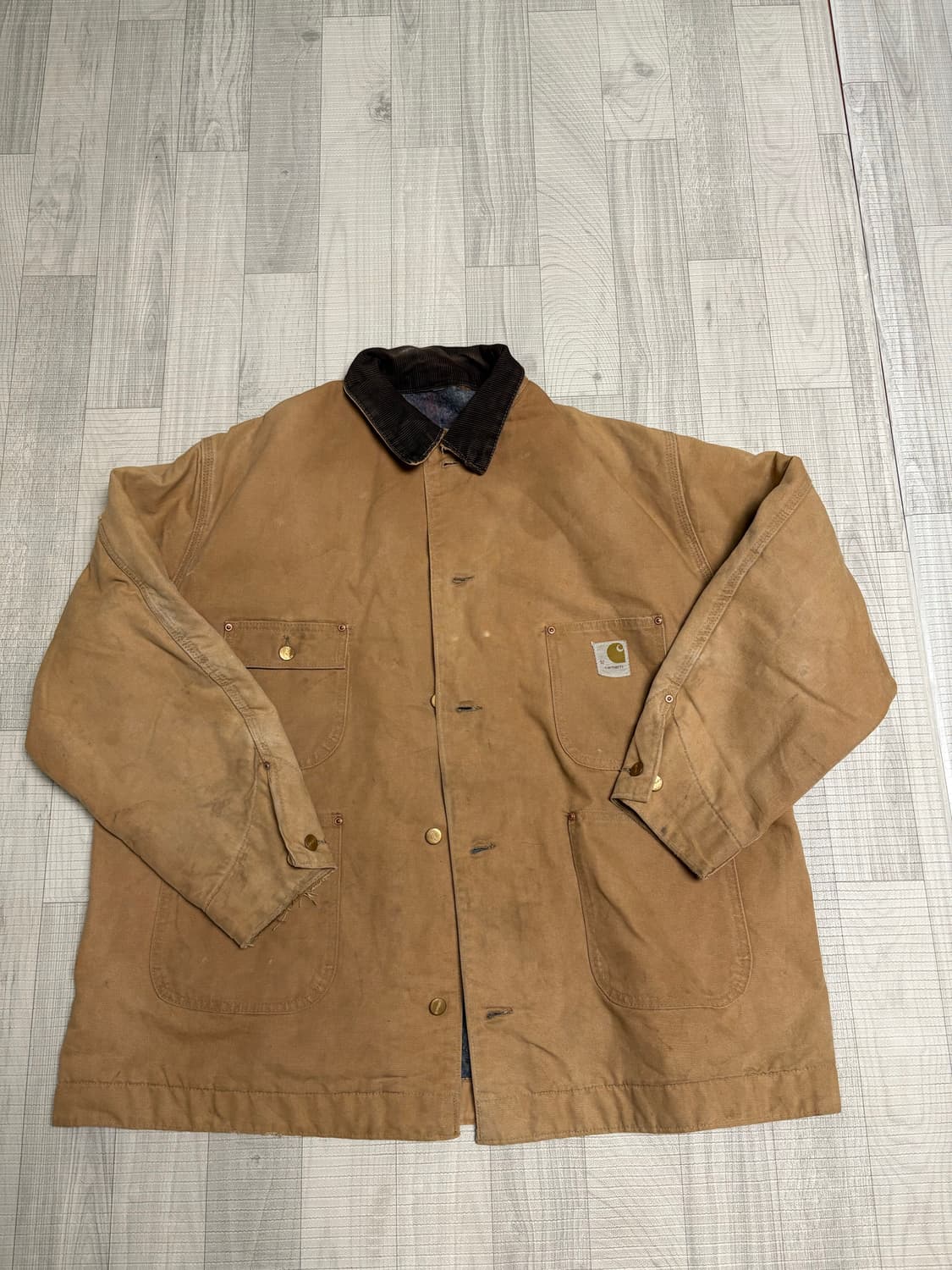 70s 칼하트 초어자켓 xxl 상품이미지1