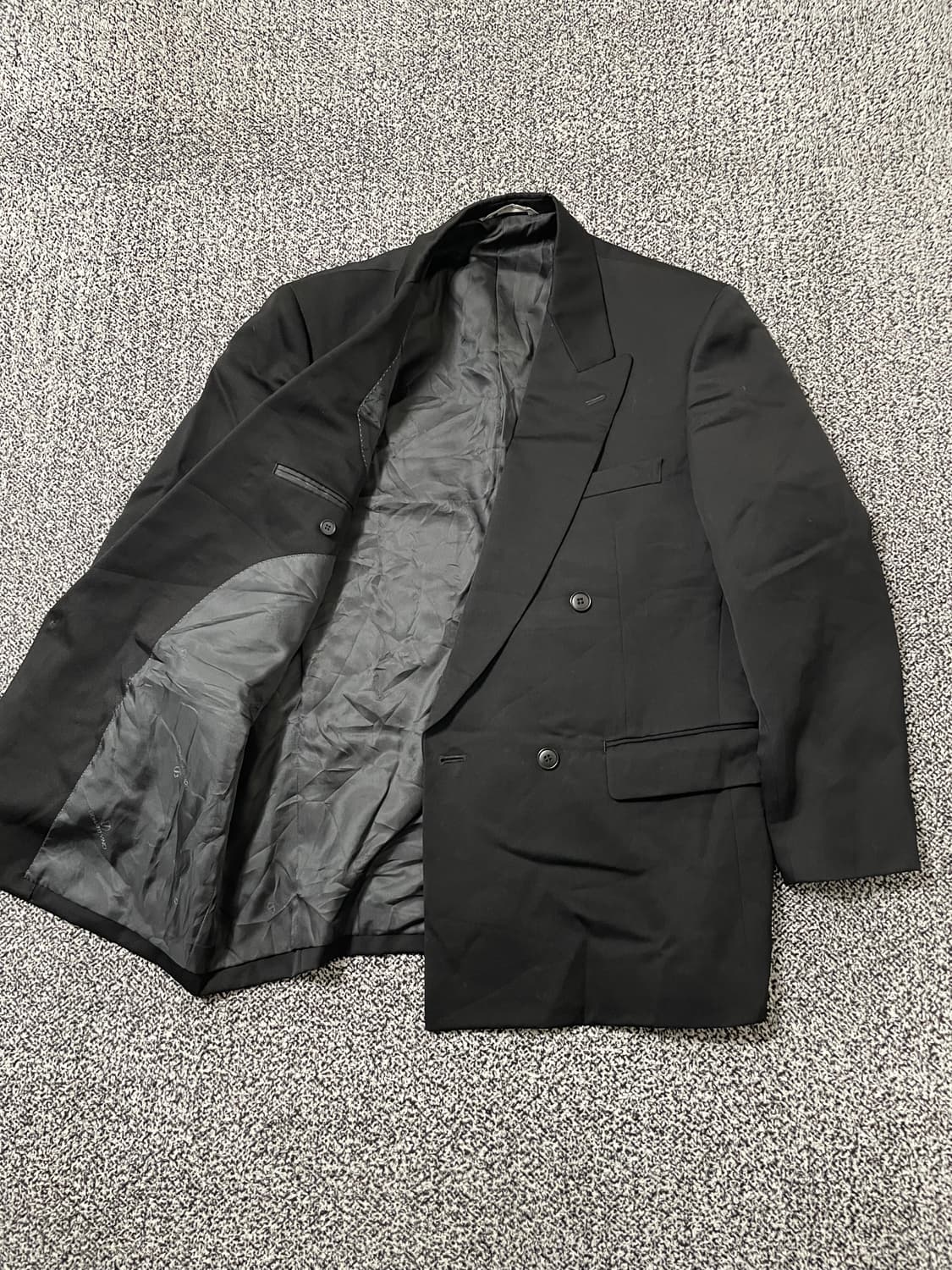 빈티지9. 일본 빈티지 Donato vinci 테일러드 블레이저 울100 상품이미지2