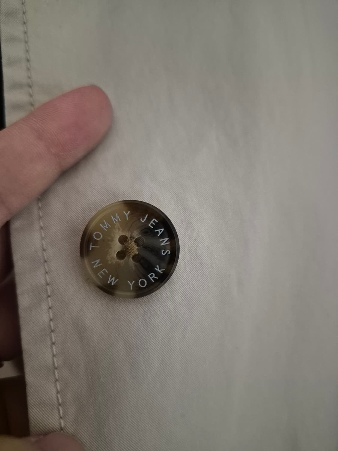 타미 롱 트렌치 맥코트/헤리티지 플래그 라우닝 트렌치 상품이미지6