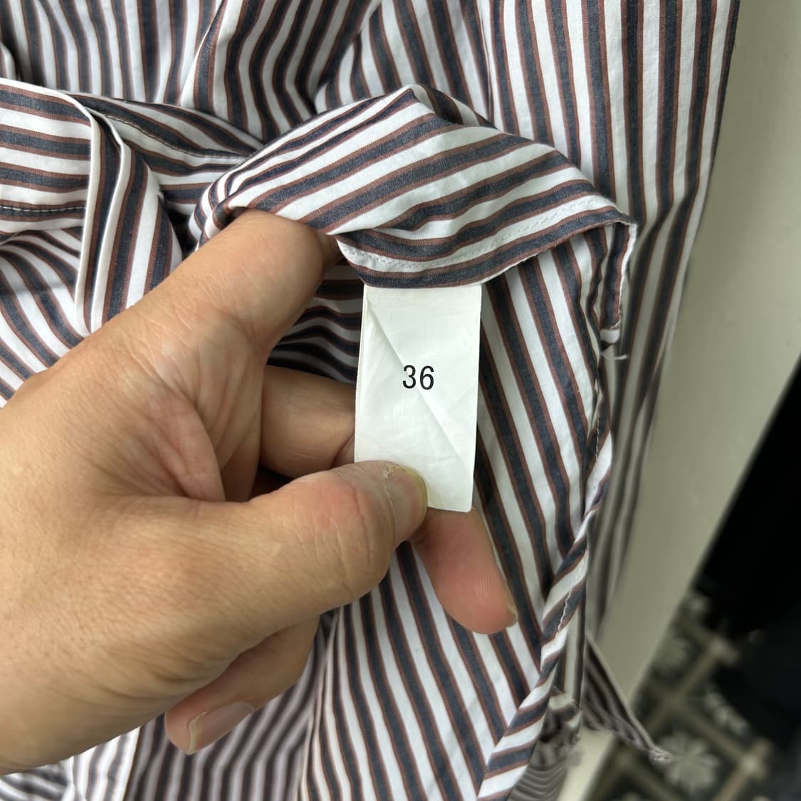브루넬로 쿠치넬리 스프라이트 셔츠 상품이미지6