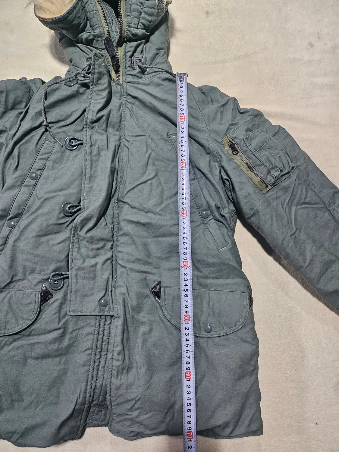 70s 미군오리지날 n3b 데드스탁  상품이미지8