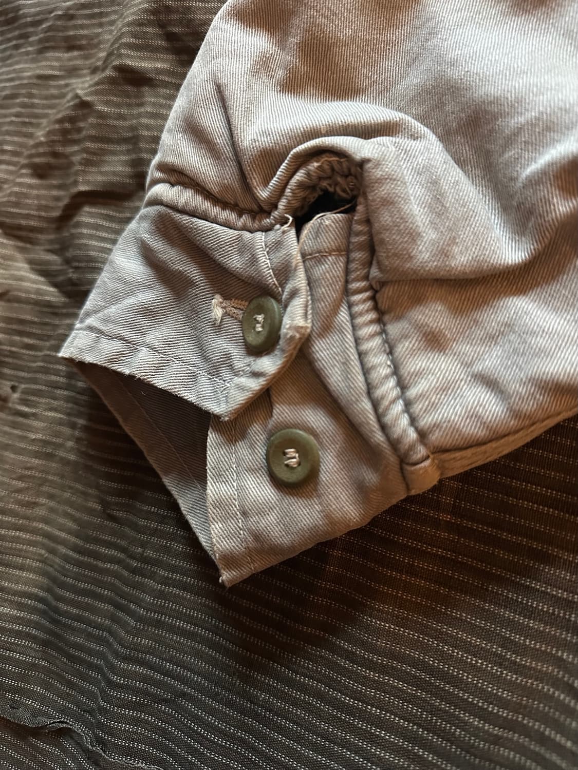 60s USA 빈티지 몽고메리워드 파워하우스 워크 자켓 상품이미지8