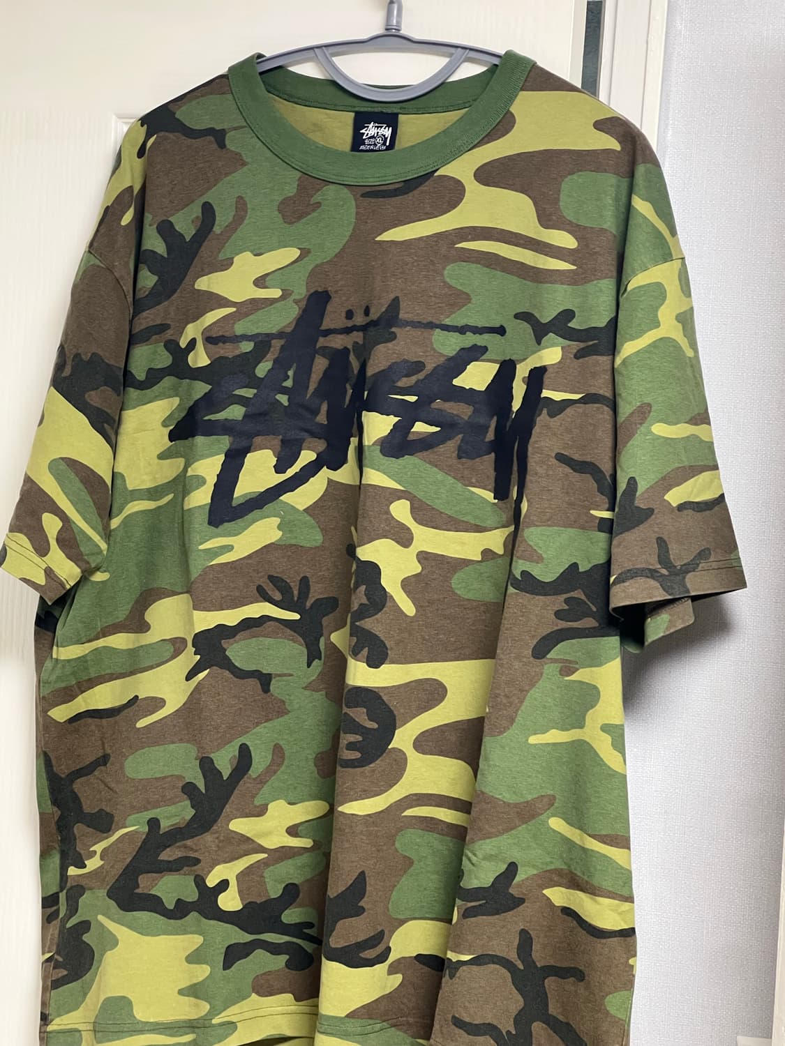 스투시 카모 티셔츠 XL 상품이미지1