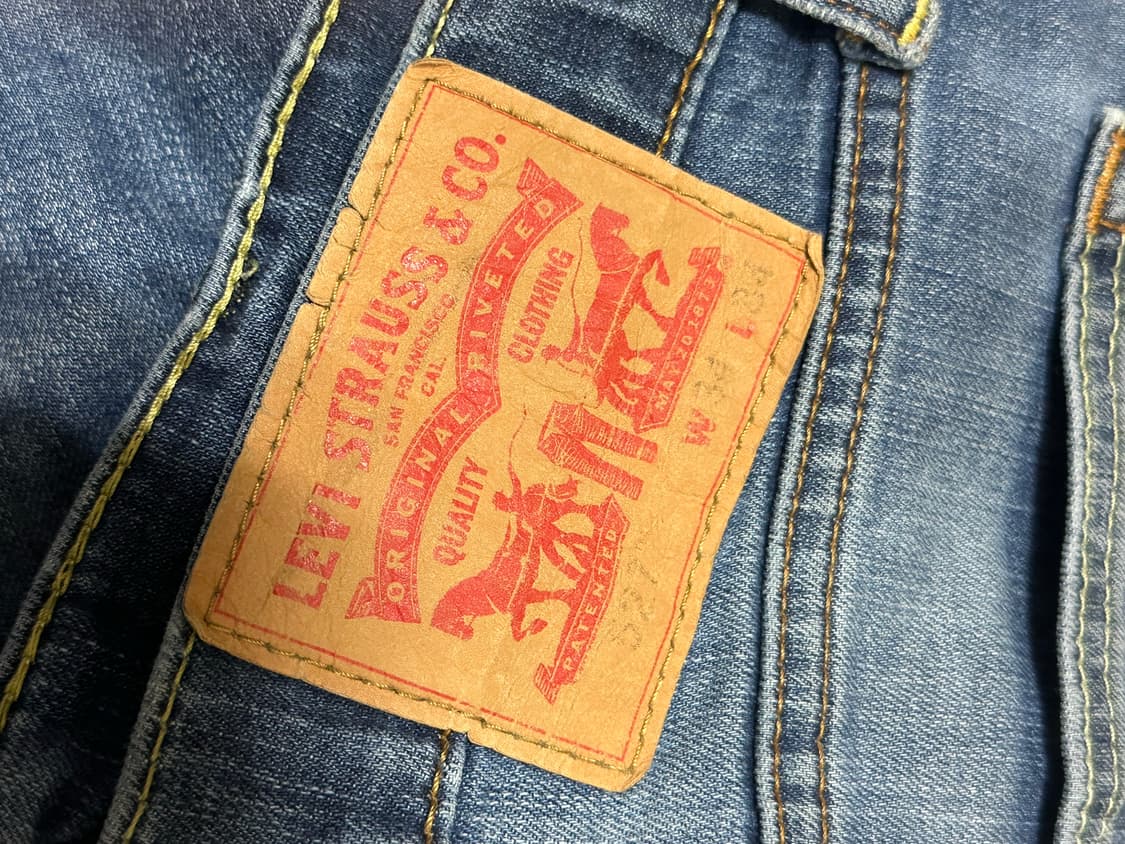 리바이스 527 부츠컷 데님팬츠 34x34 상품이미지2