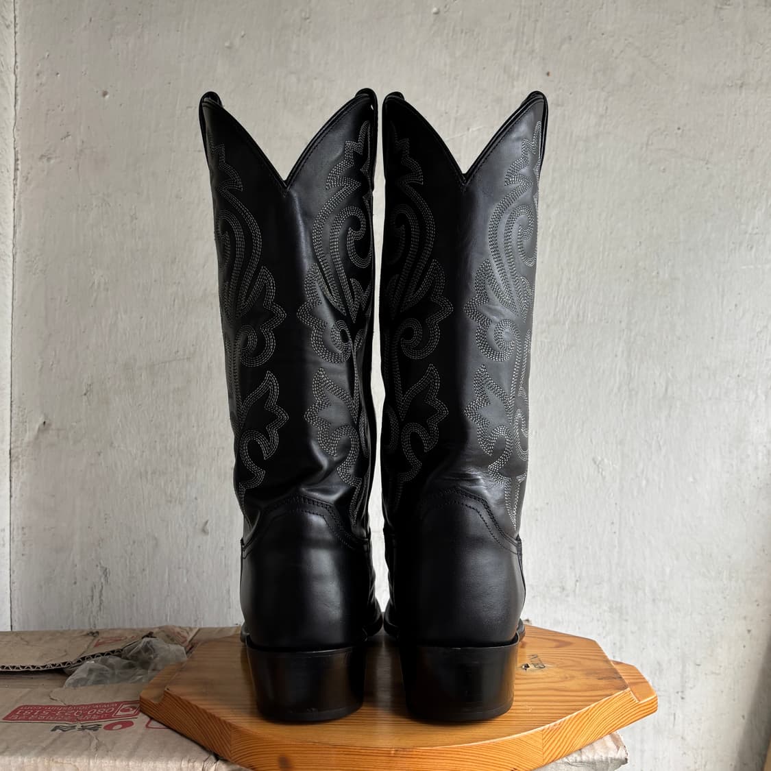 저스틴 justin 웨스턴 부츠 9.5EE (270~275) 상품이미지4