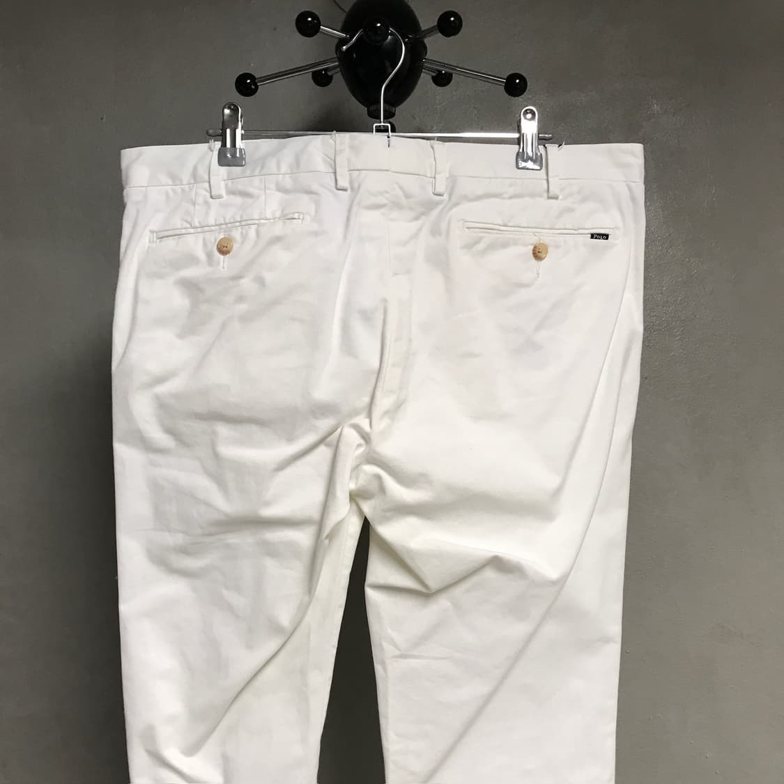 폴로 랄프로렌 화이트 치노 팬츠 34/34 상품이미지2