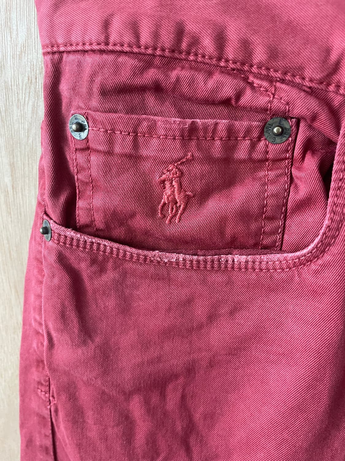 폴로 랄프로렌 컬러 팬츠 상품이미지5