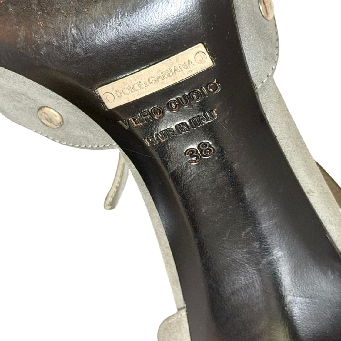 00s Dolce & Gabbana 스터드 오르세 펌프스 상품이미지8