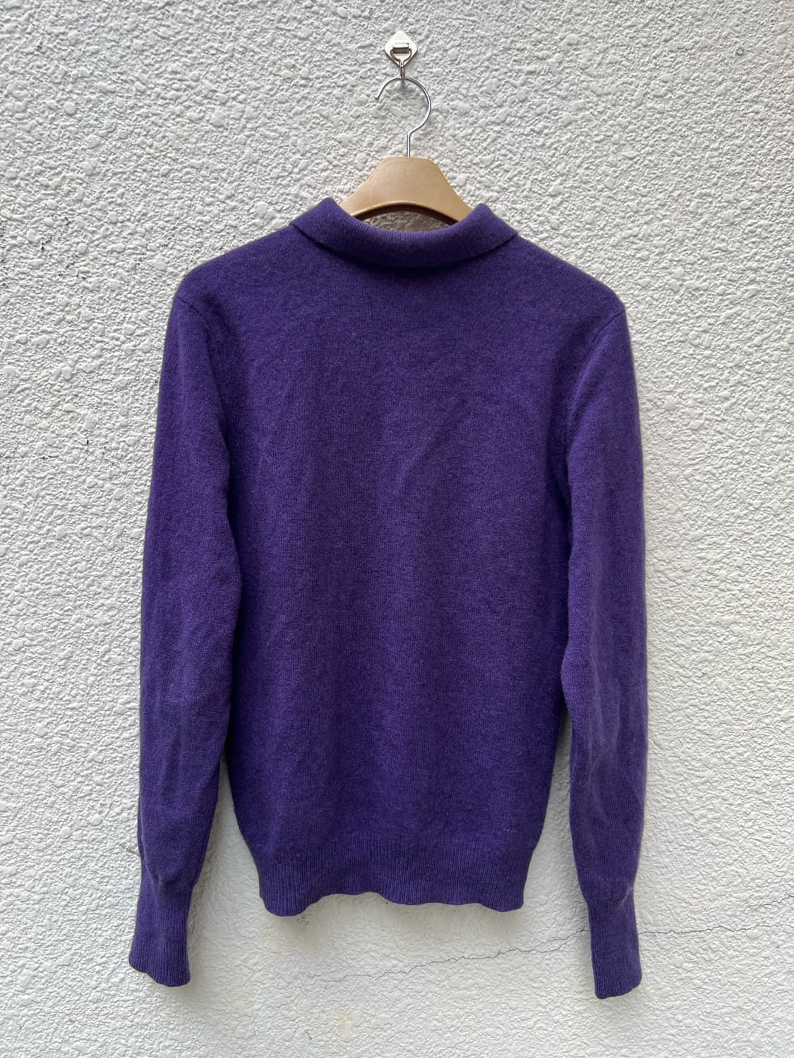 폴로 랄프로렌 램스울 니트 퍼플 상품이미지2