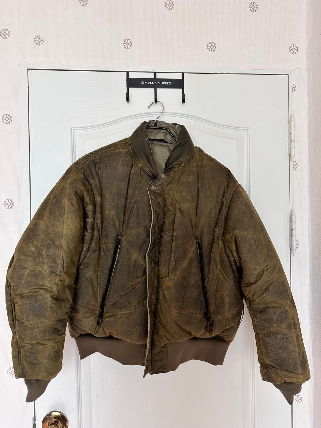 루트파인더 파일럿 자켓 상품이미지4