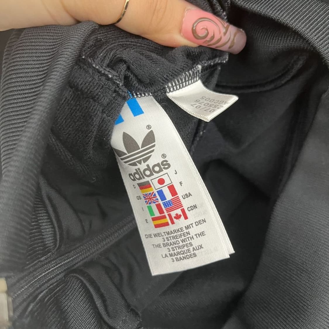 아디다스 빈티지 스티치 트레포일 딱붙핏 져지 집업 85 C11944 상품이미지6