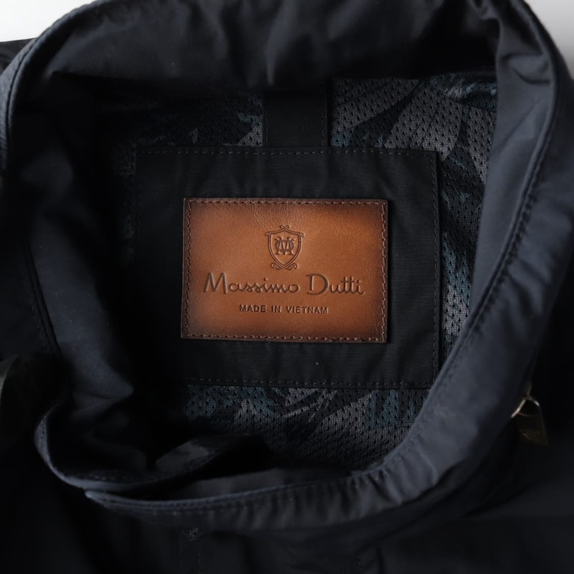 마시모두띠 네이비 필드 자켓 M 상품이미지5