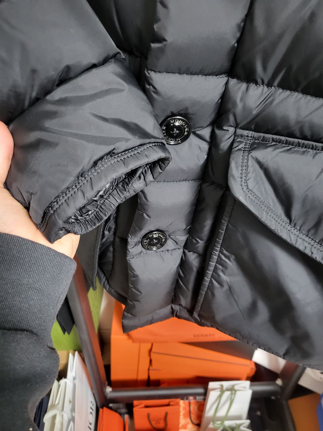 23FW 몽클레어 클루니 패딩 3사이즈 상품이미지6