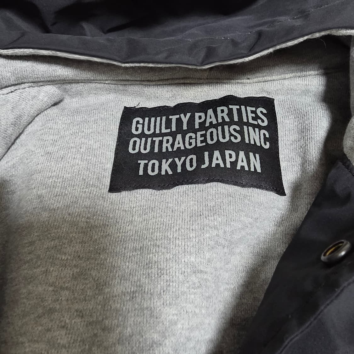 [M] 와코마리아 나일론 후드 자켓 Wackomaria 15SS 상품이미지5