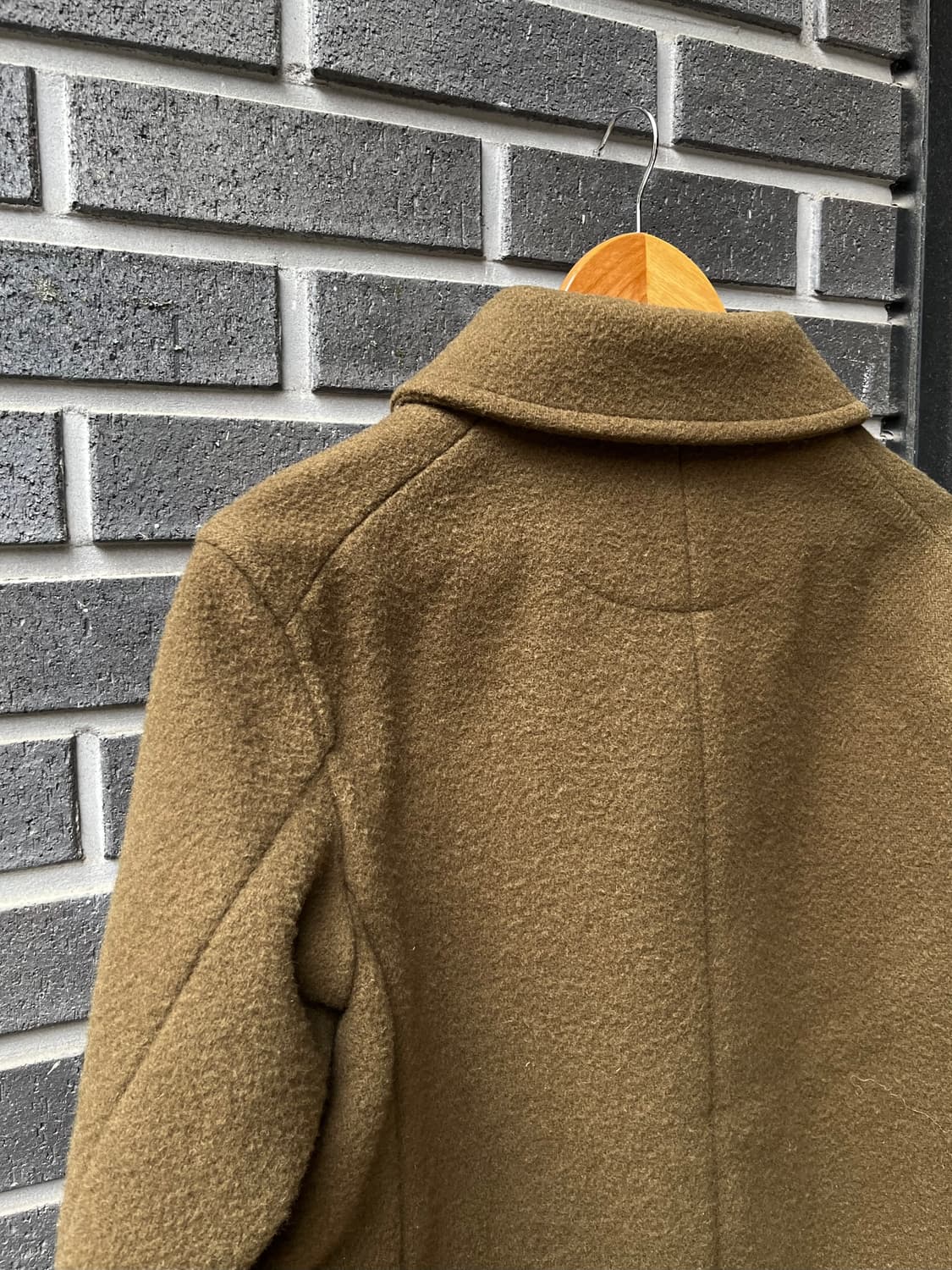 DANTON 단톤 울 숏코트 올리브 그린 38 상품이미지9