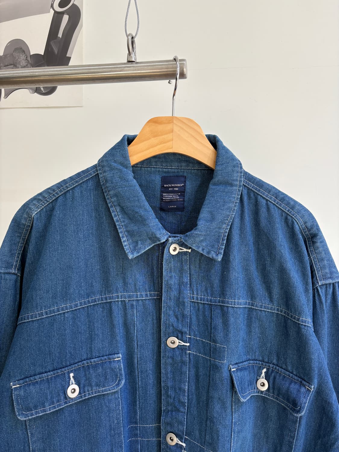 BACK NUMBER 셔츠 상품이미지2