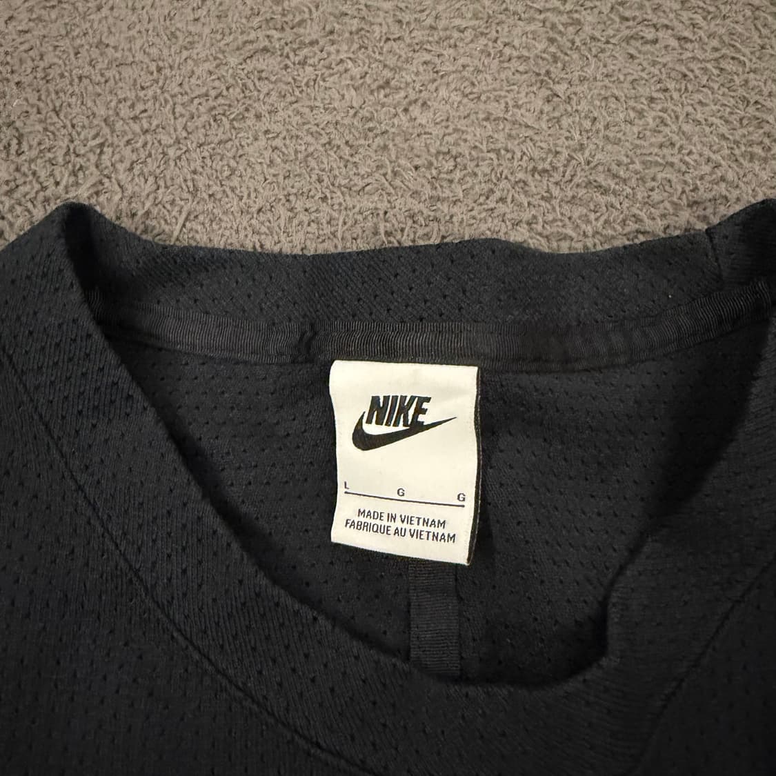 [ 정품/L ] 나이키 x 스투시 롱슬리브 긴팔티 상품이미지5